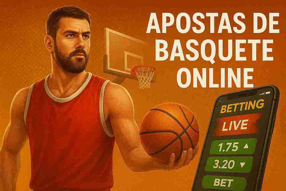 Tela de apostas em basquete no 0e0e cassino